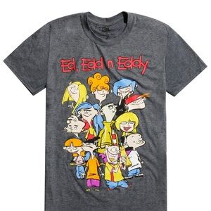 Cartoon Network Ed, Edd n Eddy Graphic T-Shirt - Dark Gray